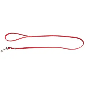 Laisse Pour Chien En Cuir Classique Martin Sellier 16/1 M Mixte Rouge