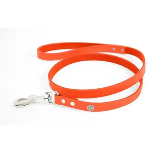 Laisse Pour Chien En Cuir Martin Sellier Class 10/1 M Mixte Orange