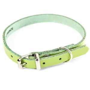 Martin Sellier Collier Pour Chien En Cuir Martin Sellier 22/47 Cm Mixte Orange