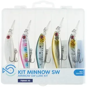 Sert Minnow Sw Mix Suspending 9g 78 Mm pas cher