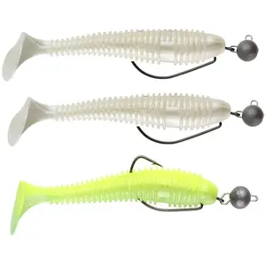 Swimy Leurre Souple Galfion Fat Shad Cheburashka Rig 5g 95 Mm 20 UnitésVendu parwaveinn