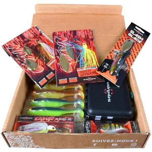 Sakura Leurre Souple Predators Special Pack pas cher