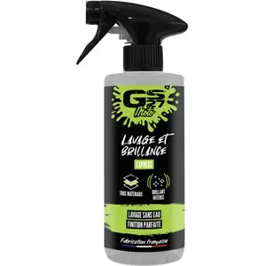 GS27 Reinigingsmiddel Wash & Shine Express - Waterloze Reiniger van MOTOBLOUZ pas cher