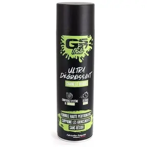 GS27 Kettingreiniger Ultra Ontvetter Ketting & Schijven van MOTOBLOUZ pas cher