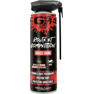 GS27 GRAISSE CHAINE MOTO ROUTE & COMPÉTITION GS 27 300ML pas cher