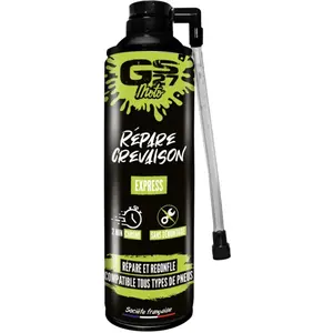 GS27 Anti-lek spray Spoedreparator Lekke band van MOTOBLOUZ pas cher