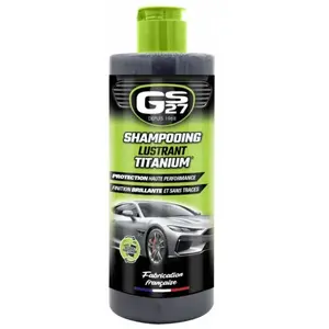 Shampooing lustrant Titanium 500 ml GS27 pas cher