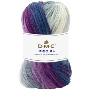 Comparateur de prix : BRIO XL Bol Wol - 100g - DMC: Dikke Multicolor Wol voor de Winter