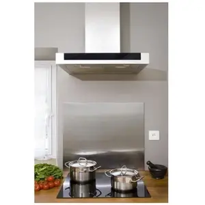 Nordlinger Dosseret 60x70 cm Acier inoxydable Argenté pas cher