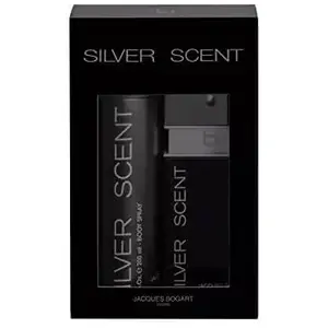 Silver Scent Coffret - Déodorant + Eau de Toilette 100ml-100ml BOGART pas cher