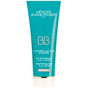 Jeanne Piaubert L'hydro Active 24h Bb Creme Spf20 #light Medium 50 Ml pas cher