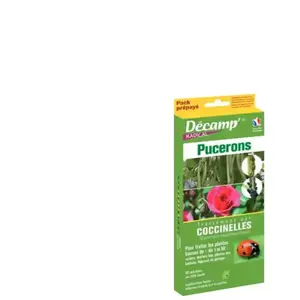 Traitement par Coccinelles - DECAMP' - Pucerons - Pour les plantes hau...