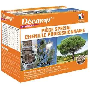 DECAMP' Piège chenilles processionnaires - arbre D : 10/30 cm pas cher