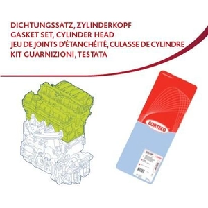 Pakkingset cilinderkop 83403545 Corteco pas cher