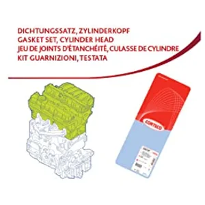 Corteco 418755P Jeu de joints d'étanchéité, culasse de cylindreVendu paroscaro