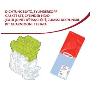 Comparateur de prix : Corteco Pakkingsset cilinderkop