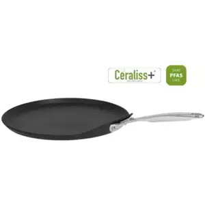 Crêpière CRISTEL 28 CM CASTEL PRO FIXE ULTRALU CERALISS pas cher