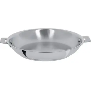 Cristel Casteline Amovible Pan van Roestvrij staal, 24cm, P24QMP