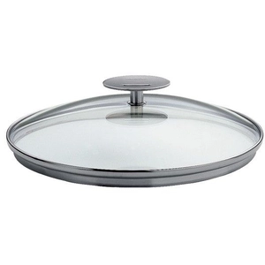 Couvercle universel CRISTEL Platine verre 20 cm pas cher