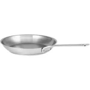 Poêle - CRISTEL - 1826 - Inox brossé - Ø26 cm - Fond thermo-diffuseur - Compatible induction pas cher
