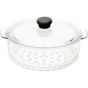 CRISTEL CWTECVV20 Cuit-Vapeur Verre Cocinelle 20cm, Transparent pas cher