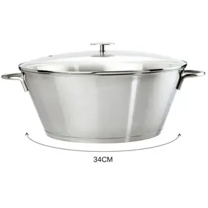 Faitout - CRISTEL - Confiturière Grande Tablée Multiply 34 Cm - 9 litr... pas cher