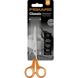 Fiskars Ciseaux Universels Premium Ambidextres 17 Cm pas cher