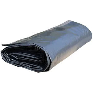 EDG BY AQUALUX INTERNATIONAL Couverture de protection et d'hivernage pour piscine hors sol ronde diamètre 460 cm - 130 g/m² - avec accessoires de serrage pas cher