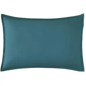 Essix Taie d'oreiller, Percale de Coton, Emeraude, 50x70 cmVendu paramazon