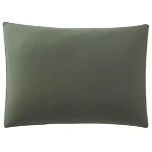 Taie d'oreiller en Coton Bicolore, Bons Jours, Palme/Aloe, 50x70 cm, EssixVendu paramazon