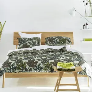 Housse de Couette imprimée en Percale de Coton, Tanjore, 240x220cm, Designers Guild pas cher