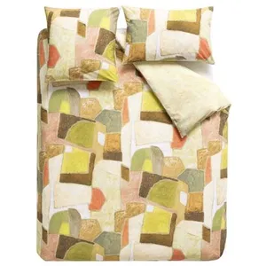 Guild Housse De Couette En Percale De Coton Multicolore 260x240cm