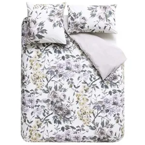 Guild Housse De Couette En Satin De Coton Multicolore 140x200cm