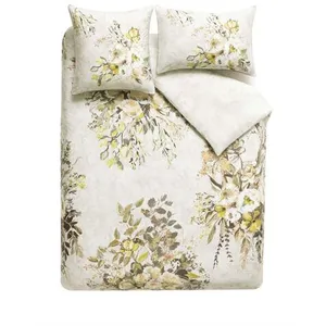 Guild Housse De Couette En Satin De Coton Multicolore 240x220cm