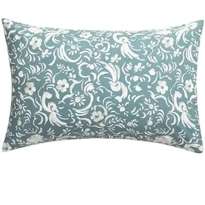 Guild Taie D'oreiller En Percale De Coton Bleu 65x65cmVendu parrakuten