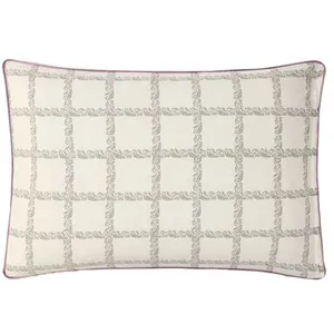 Essix Taie D'oreiller En Percale De Coton Blanc 50 X 75 Cm