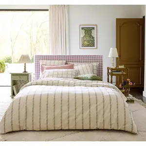 Essix Housse De Couette En Percale De Coton Blanc 260 X 240 Cm pas cher