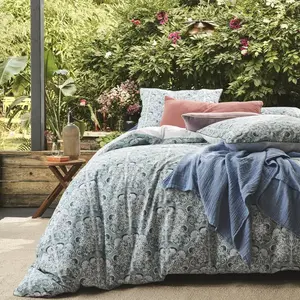 Essix Housse de Couette imprimée en Percale de Coton, Impérial, 240 x 220 cm... pas cher