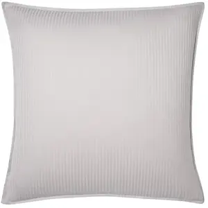 ITC Taie d'oreiller, Satin de Coton, Argent, 65x65 cmVendu paramazon