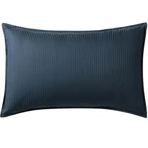 Taie d'oreiller Unie en Satin de Coton, Grand Hotel, 65x65cm, EssixVendu paramazon