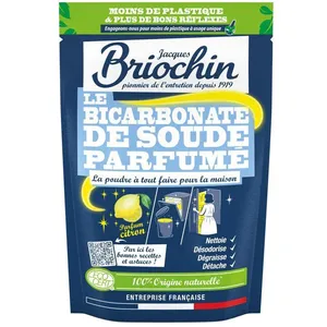 Bicarbonate de soude parfum citron - JACQUES BRIOCHIN pas cher