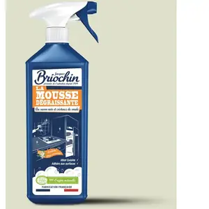 Comparateur de prix : Jacques Briochin+La mousse dégraissante au savon noir 750 ml