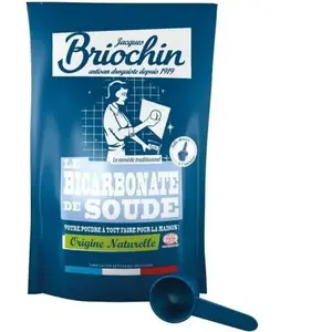 Comparateur de prix : BRIOCHIN Bicarbonate de soude Le remède traditionnel - Sachet de 500 g