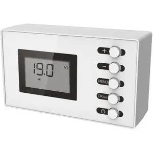 Voltman Radiateur sèche-serviette électrique 500W à inertie sèche blan...Vendu parcdiscount