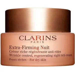 Extra-Firming Nuit - Crème Régénérante Anti Rides Peaux Sèches-50ml CLARINS pas cher