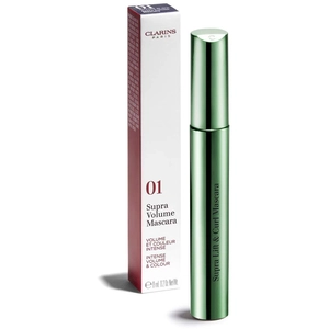 Clarins Supra Lift & Curl Mascara 01 Intense Black | 8 ml pas cher