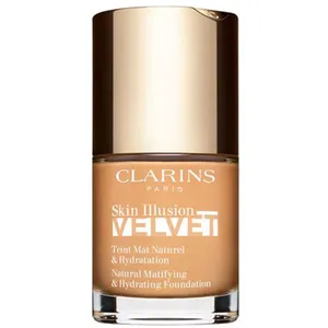 Skin Illusion Velvet - Fond de Teint Mat Naturel & Hydratation 30ml- CLARINS pas cher