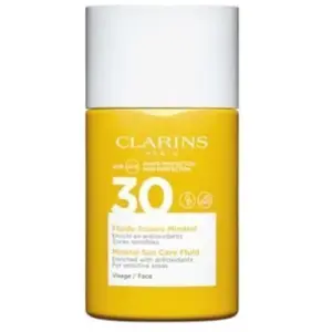 Clarins Suncare Face Fluid SPF30 Zonnebrandcrème - 30 ml pas cher