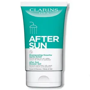 Clarins After Sun Shower Gel 3-in-1 gezicht, lichaam en haar - 150ml pas cher