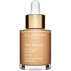 Clarins, Fond de teint, Illusion de la peau (108.5 Noix de cajou) pas cher